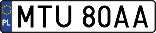 MTU80AA