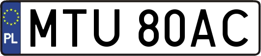 MTU80AC