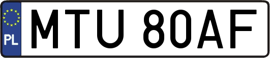 MTU80AF
