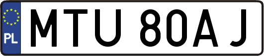 MTU80AJ