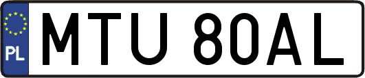MTU80AL