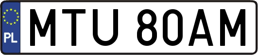 MTU80AM
