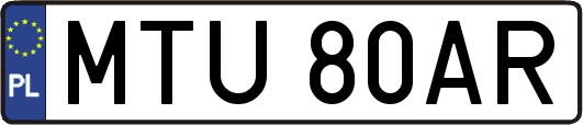 MTU80AR