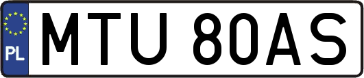 MTU80AS