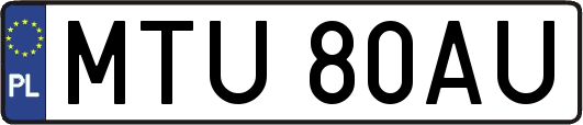 MTU80AU