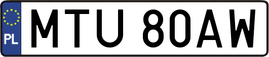 MTU80AW