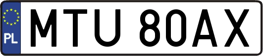 MTU80AX