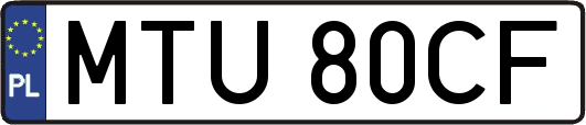 MTU80CF