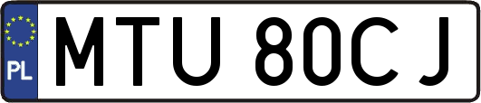 MTU80CJ