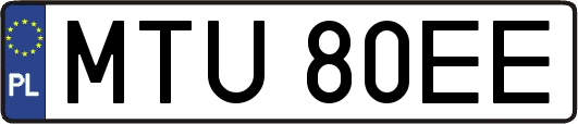 MTU80EE