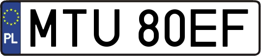 MTU80EF