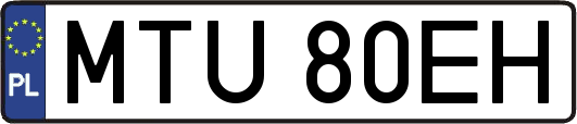 MTU80EH