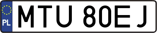 MTU80EJ