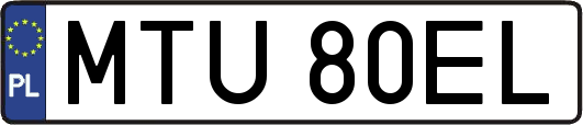 MTU80EL