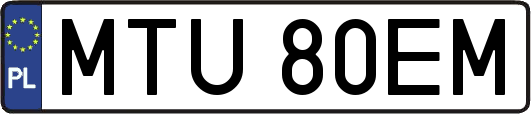 MTU80EM