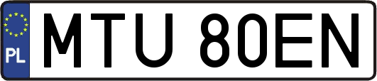 MTU80EN