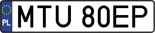 MTU80EP