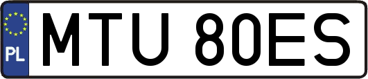 MTU80ES