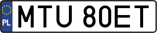 MTU80ET