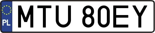 MTU80EY