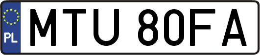MTU80FA