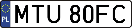 MTU80FC
