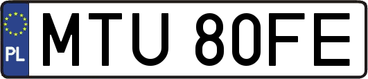 MTU80FE