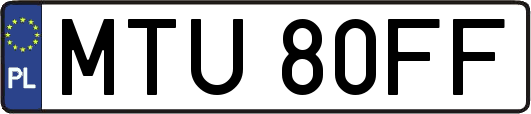 MTU80FF