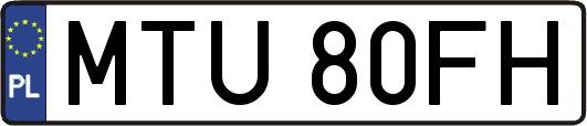 MTU80FH