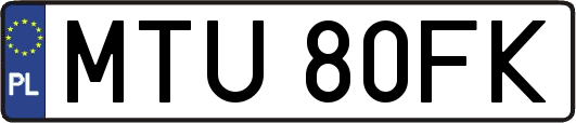 MTU80FK