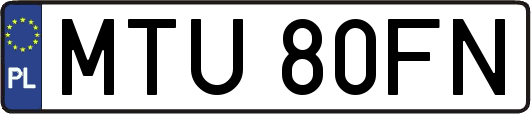 MTU80FN