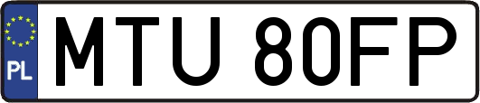 MTU80FP
