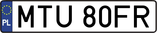 MTU80FR