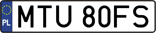 MTU80FS