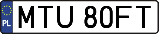 MTU80FT