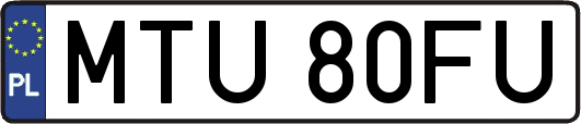 MTU80FU