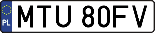 MTU80FV