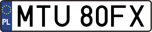 MTU80FX