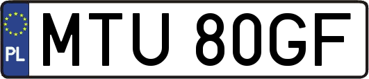 MTU80GF