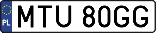 MTU80GG