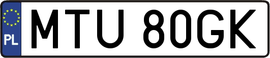 MTU80GK