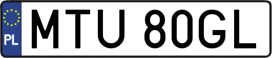 MTU80GL