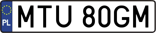MTU80GM