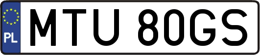 MTU80GS