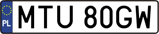 MTU80GW