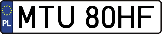 MTU80HF