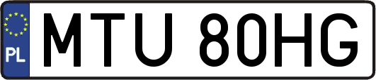 MTU80HG