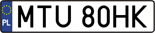 MTU80HK