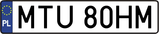 MTU80HM