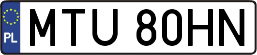 MTU80HN